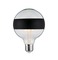 E27 - P 28682 LED Globe 6,5 W E27 dekorativní černá mat teplá bílá stmívatelné - PAULMANN