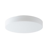 Kruhová - OS ELS68584 ELSA 5 stropní/nástěnné skleněné svítidlo bílá IP44 4000 K 26W LED - OSMONT
