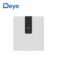 Vše v jednom systému - BESS - All-in-One systém skladování energie DEYE 5kw Invertor & 5.32KWH Úložná baterie 1PHASE