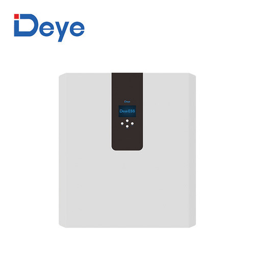 Vše v jednom systému - BESS - All-in-One systém skladování energie DEYE 5kw Invertor & 5.32KWH Úložná baterie 1PHASE - foto 1