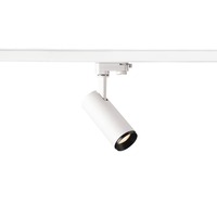 Svítidla - LA 1004078 3~ NUMINOS® PHASE S 3fázové systémové svítidlo bílá/černá 2700 K 24° - BIG WHITE (SLV)