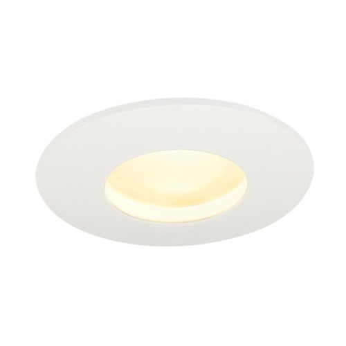 Kruhová - LA 114461 Sada OUT 65 LED DL ROUND typu downlight, bílé, 9 W, 38°, 3000K, včetně ovladače - BIG WHITE (SLV) - foto 1