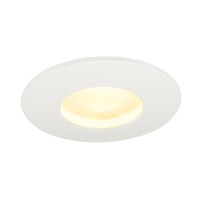 Kruhová - LA 114461 Sada OUT 65 LED DL ROUND typu downlight, bílé, 9 W, 38°, 3000K, včetně ovladače - BIG WHITE (SLV)