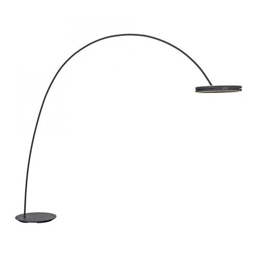 Stojací lampy - PN 561-18 Stojací lampa PURE Loop-Bow černá 2xLED 20W 2200-5000K - Paul Neuhaus - foto 1