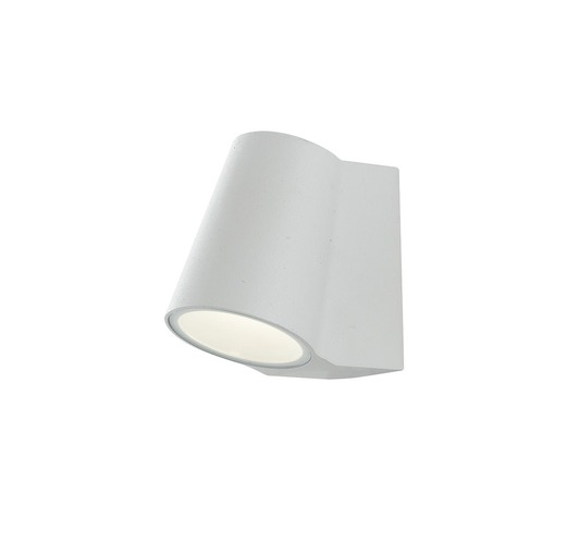 Nástěnná - FAN LED-SINTESI-AP BCO Venkovní nástěnné svítidlo LED SINTESI bílá hliník 6 W 400 lm 4000 K IP44 13x7,6x12 cm - FANEUROPE - foto 1