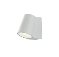 Nástěnná - FAN LED-SINTESI-AP BCO Venkovní nástěnné svítidlo LED SINTESI bílá hliník 6 W 400 lm 4000 K IP44 13x7,6x12 cm - FANEUROPE