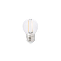 E27 - FARO 17417 LED žárovka G45 filament E27 2W 2700K - FARO