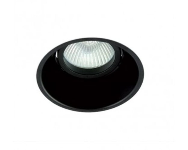 Kruhová - BPM 3161.09GU Vestavné svítidlo Aluminio Blanco, bílá, 1x50W, 230V - BPM - foto 1