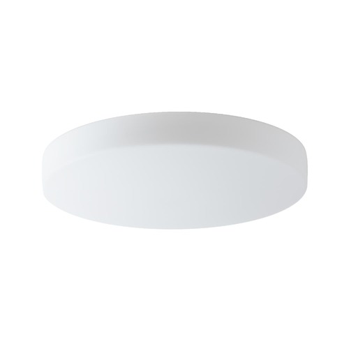 Kruhová - OS EDN71300 EDNA 5 stropní/nástěnné skleněné svítidlo bílá IP43 3000/4000 K 24W LED - OSMONT - foto 1