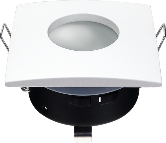 Svítidla pro reflektory (gu10) - Svítidlo svítidlo Square Aluminium Max 35W - foto 1