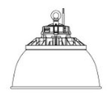 Stínidla, kryty, clony - SLC SLC8824 Hliníkový reflektor pro svítidlo SLC Force - TLG