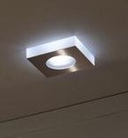 Hranatá - LUX 22010.00 Vestavné svítidlo IO Mystic 10 nerez 8W 650lm PowerLED 230V - LUXLIGHTING