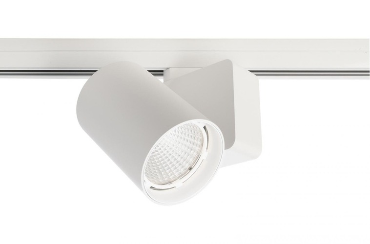 Svítidla - IMPR 707042 Deko-Light kolejnicový systém 3-fázový 230V Nihal 230V 35W 4000 K bílá 135 mm - foto 1
