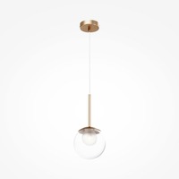 Koule - M MOD521PL-01G1 Závěsné svítidlo Basic form G9 20W zlatá kov sklo - MAYTONI