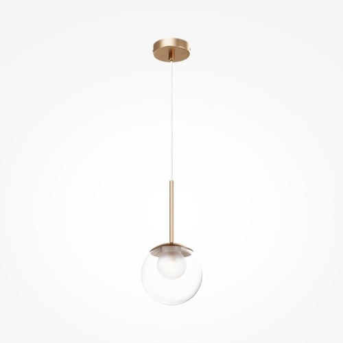 Koule - M MOD521PL-01G1 Závěsné svítidlo Basic form G9 20W zlatá kov sklo - MAYTONI - foto 1