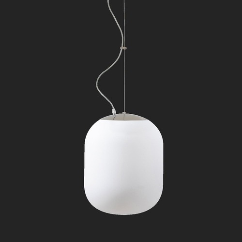 Koule - OS TAN62874 TANIA L2 HP závěsné skleněné svítidlo nerez leštěná / bílá IP40 4000 K 58W LED DALI (původní kód OS 62874) - OSMONT - foto 1