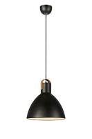 Kónická - MAR 106550 Eagle závěsné svítidlo černé 35 cm - Markslöjd