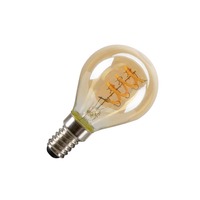 E14 - LA 1008650 LED G45 LED-žárovka, zlatá, E14, PHASE, 2W, 2200K - BIG WHITE (SLV)