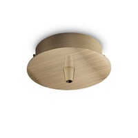 Kotvící prvky, držáky, závěsy - ILUX 249261 Standardní rozeta 1 světlo - IDEALLUX
