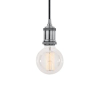 Subtilní - ILUX 139432 Závěsné svítidlo Ideal Lux Frida SP1 cromo 139432 chromové - IDEALLUX