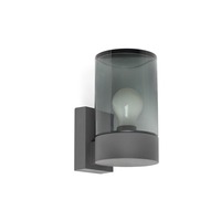 Nástěnná - FARO 71744 KILA nástěnná lampa, tmavě šedá, kouřová - FARO