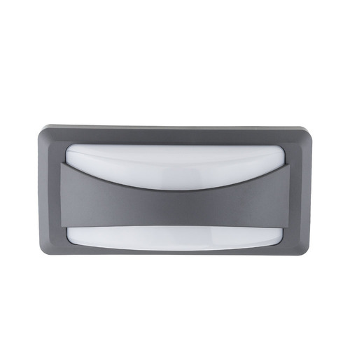 LED nástěnná svítidla Optonica - LED nástěnné svítidlo šedé IP65 - foto 1