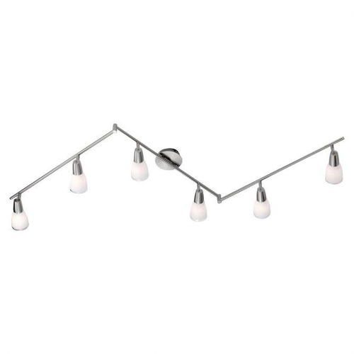 Bodová - LD 11846-55 DORO Stropní svítidlo, 6-ramenné, nastavitelné, ocel 3000K - LEUCHTEN DIREKT / JUST LIGHT - foto 1