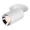 Kruhová - LA 1006884 NUMINOS® PROJECTOR XS stropní zápustné svítidlo, 2700 K, 55°, válcové, bílé/chrom - BIG WHITE (SLV)