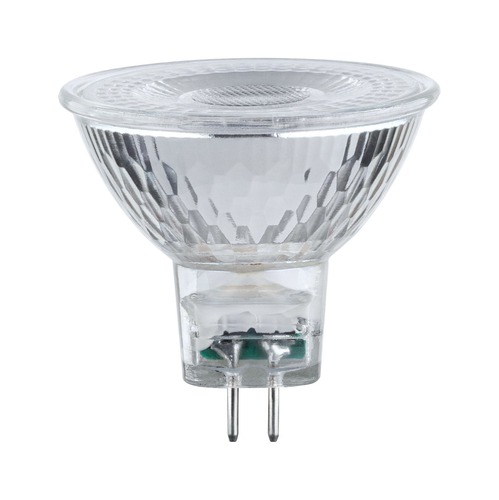 GU5,3 - P 28979 Standard 12V LED reflektor GU5,3 6,5W 2700K stříbrná - PAULMANN - foto 1