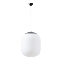 Koule - OS TAN67363 TANIA S2 závěsné skleněné svítidlo černá / bílá IP40 3000 K 41W LED - OSMONT