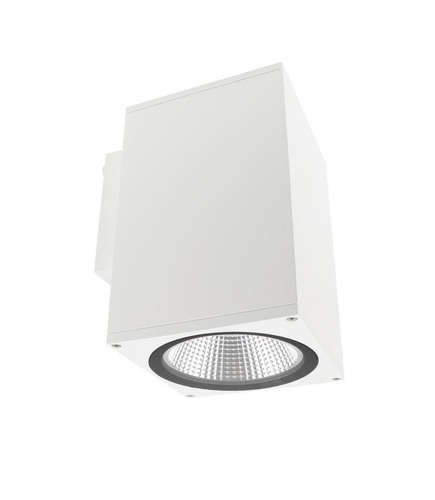 Nástěnná - IMPR 731186 Deko-Light nástěnné přisazené svítidlo - ShoreLine Pro hranaté, 33 W, DIM, 3000/4000 K, bílá - foto 1