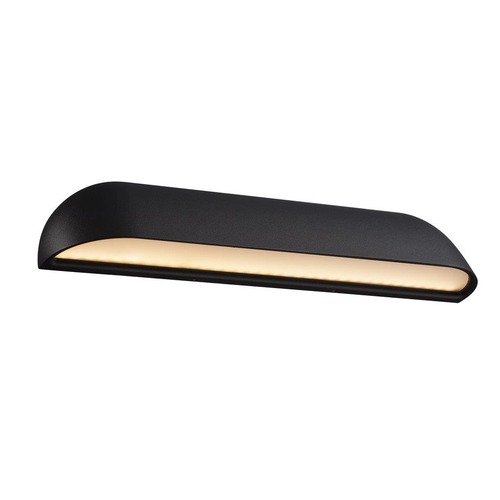 Nástěnná - NOR 84091003 Venkovní nástěnné svítidlo Front 36 1x13,9W LED černá opál - NORDLUX - foto 1