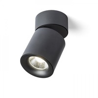 Downlight - RED R12840X VÝPRODEJ VZORKU - CONDU stropní černá 230V LED 20W 24° 3000K - RED - DESIGN RENDL