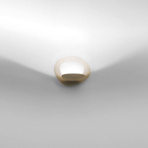 Nepřímé osvětlení - AR 1248020A Pirce Micro nástěnné - 3000K - zlatá - ARTEMIDE - foto 1