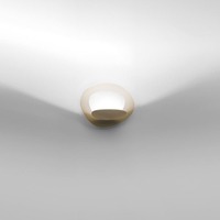 Nepřímé osvětlení - AR 1248020A Pirce Micro nástěnné - 3000K - zlatá - ARTEMIDE