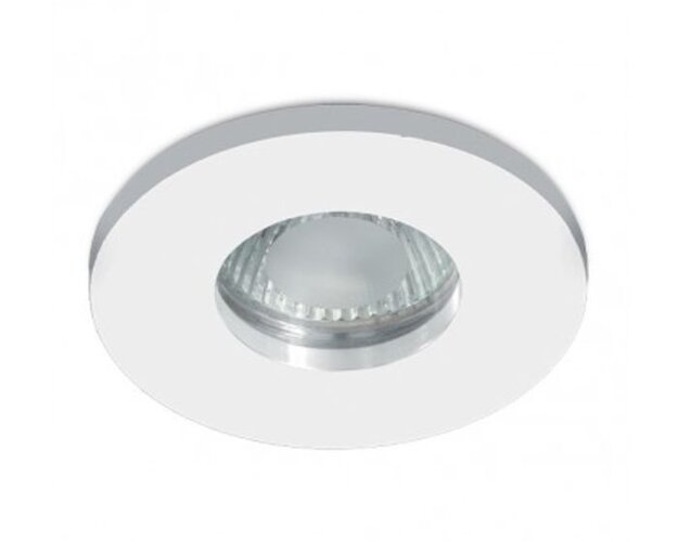Kruhová - BPM 3005.01.RF.WH-WH.GU Svítidlo vestavné Aluminio Blanco, bílá, 1x50W, 230V, IP65 - BPM (STARÝ KÓD 4205GU) - foto 1