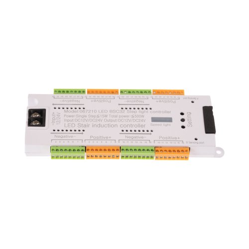 Ovladače Digitálních LED pásků - LED ovladač BSC32 pro osvětlení schodiště - foto 1