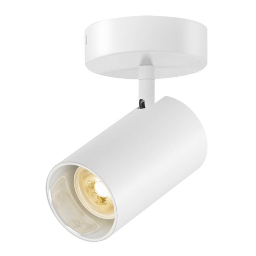 Bodová - LA 1006424 ASTO TUBE spot válcový, max. 1x 10 W bílý - BIG WHITE (SLV) - foto 1