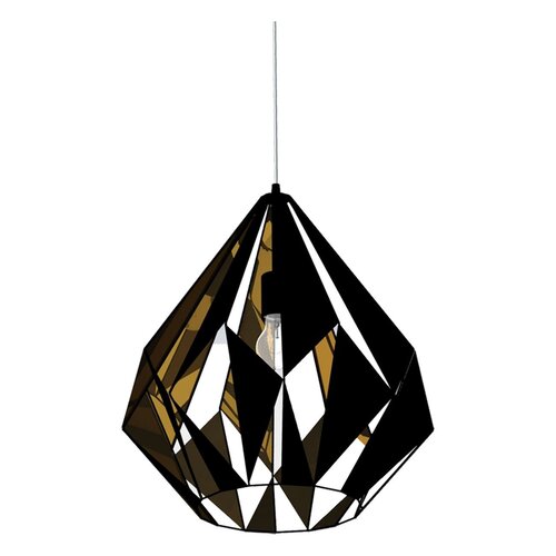 Kónická - EG 49878 Závěsné svítidlo CARLTON 1 49878 - EGLO - foto 1