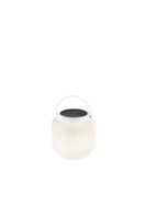 Na stůl - FAN LED-ROBIN-BCO Solární dobíjecí LED lampa Robin (bílá), 1,2 W, 3000 K, stmívatelná, IP54 - FANEUROPE