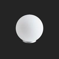 Stolní lampy dekorační - OS BIA50539 BIANCA 3 stolní skleněná lampa bílá IP40 60W E27 (původní kód OS 50539) - OSMONT