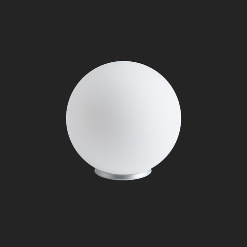 Stolní lampy dekorační - OS BIA50539 BIANCA 3 stolní skleněná lampa bílá IP40 60W E27 (původní kód OS 50539) - OSMONT - foto 1