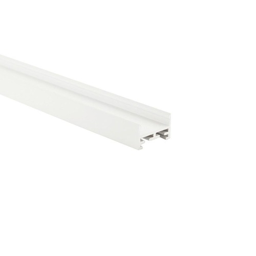Al profily k přisazení - IMPR 970858 Deko-Light profil - Combo U-profil plochý, LU-01-20, bílá, 2m - LIGHT IMPRESSIONS - foto 1