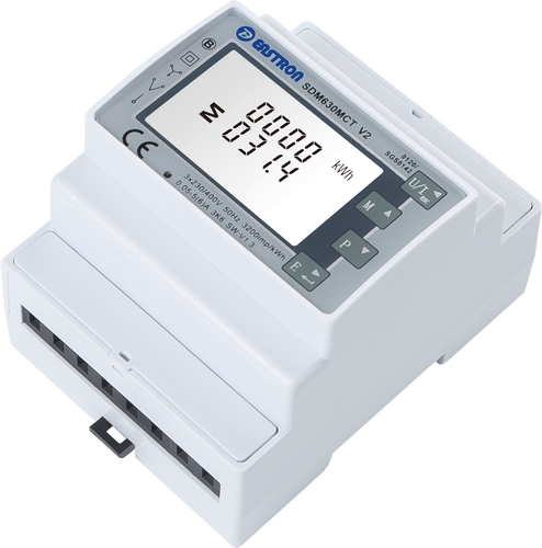 Spotřební materiál a příslušenství - CT Třífázový vícefunkční měřič elektrické energie - foto 1