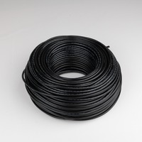 Příslušenství pro LED pásky - SLC S16052 Kabel Neon RGB 4x0,35mm2 100m černý - TLG