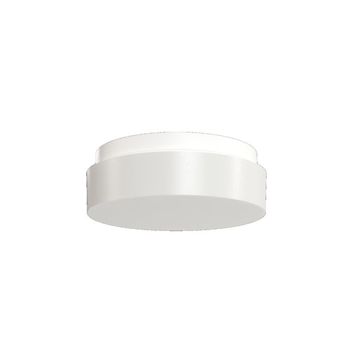 Kruhová - OS IRI71071 IRIDA 1 stropní/nástěnné plastové svítidlo bílá IP65 3000/4000 K 7W LED - OSMONT - foto 1