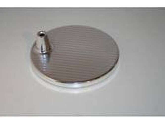 Stolní lampy pracovní - AR A004030 Podstavec pro stolní lampu Tolomeo průměr 23cm alu - Artemide - foto 1