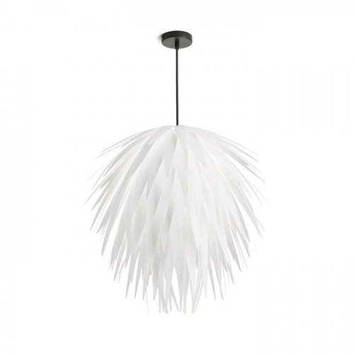Dekorativní - RED R13321 CLANK závěsná bílé PVC/černá 230V E27 15W - RED - DESIGN RENDL - foto 1
