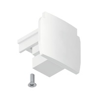 Lištové 3 fáze ProRail - P 91383 ProRail3 koncovka 1ks-sada 35x31,5mm bílá - PAULMANN