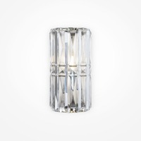 Dekorativní - M MOD094WL-01CH Nástěnné svítidlo Facet E14 60W chrom křišťál - MAYTONI